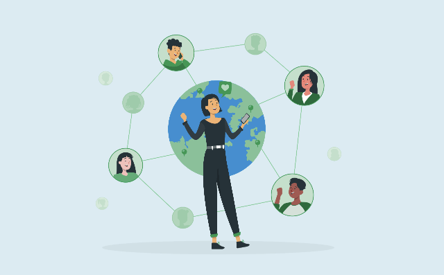 How Users Support Ecosystems